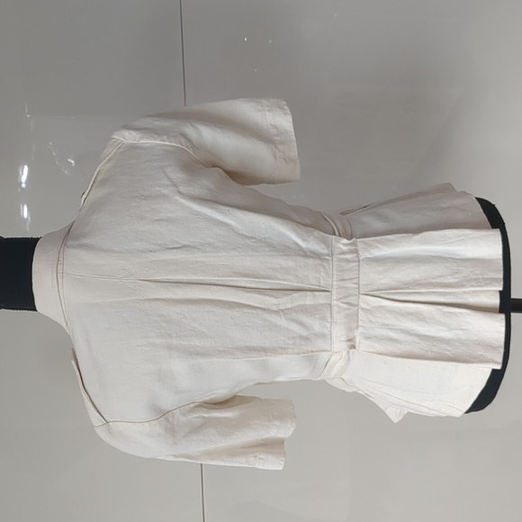 RALPH LAUREN Linen Pocket Blouse - Picture 6 of 10